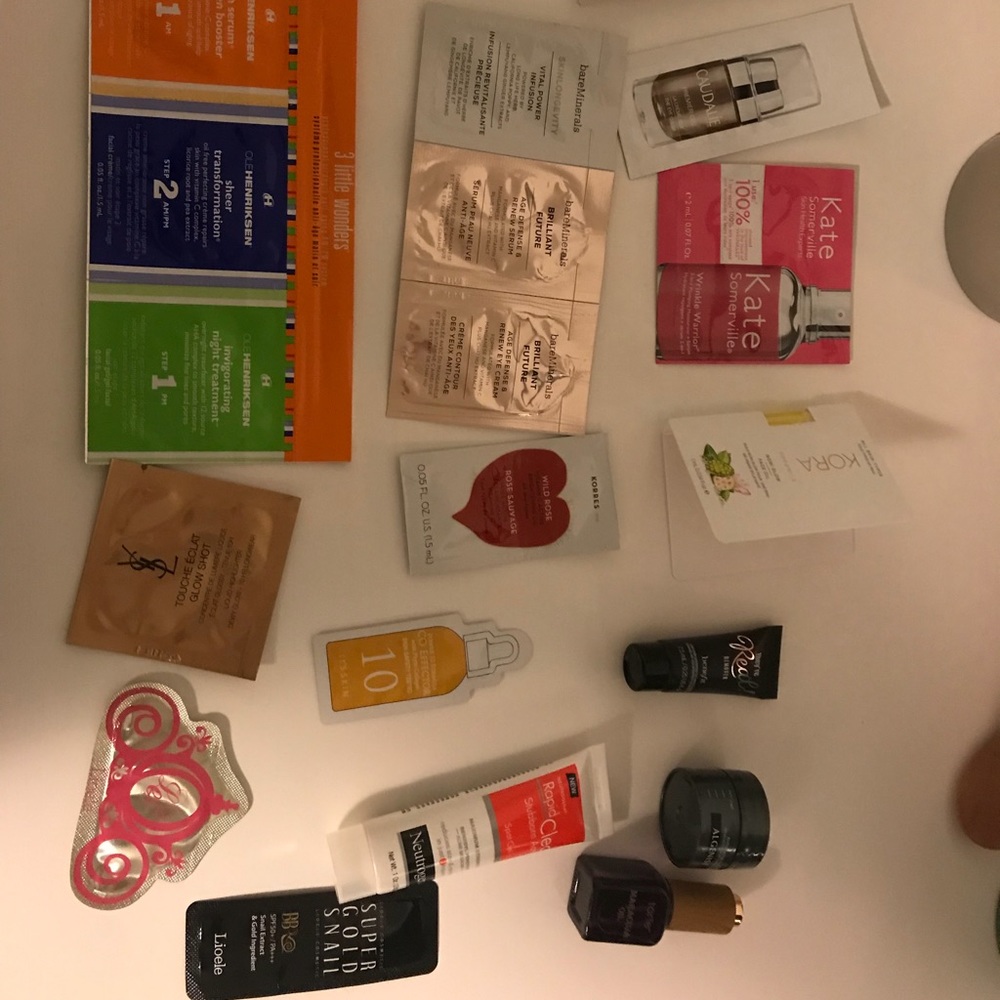 Sephora samples!!